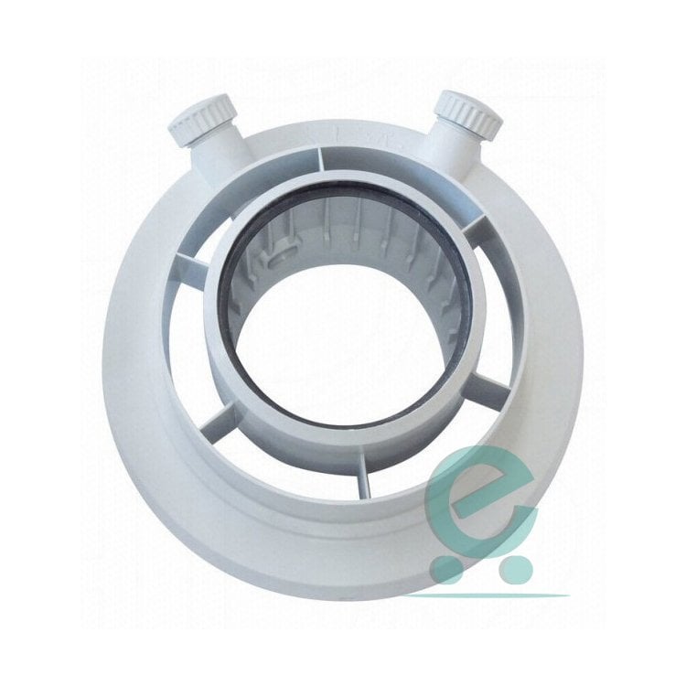 Yatay Baca Dönüştürme Adaptörü ((Ø60/100 mm) den Ø80/125))