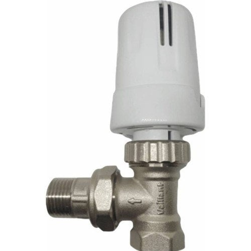 Vaillant 1/2'' Köşe Termostatik Radyatör Vanası