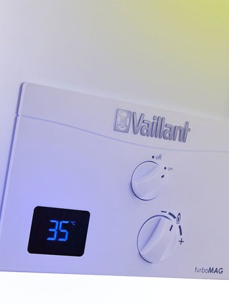 Vaillant turboMAG 125/1-3 Doğalgazlı Şofben