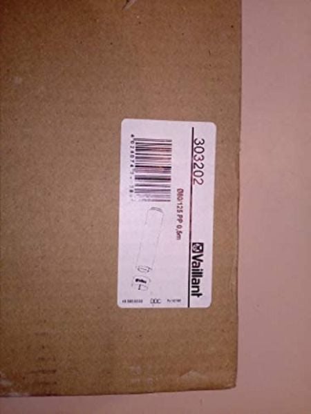 Vaillant Yoğuşmalı Baca Uzatması (0,5 m) (Ø80/125 mm) -303202