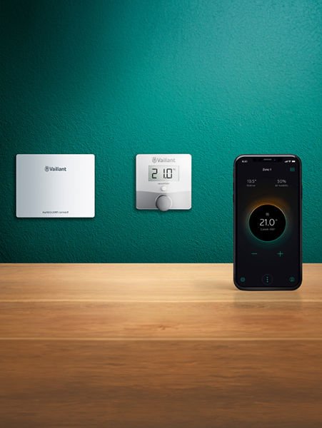 Vaillant myVAILLANT Smart Oda Termostatı - WİFİ İLE UZAKTAN BAĞLANTI