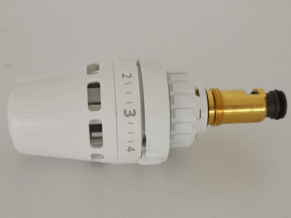 Danfoss Uzun Tip Dıştan Contalı Termostatik Vana Çekirdeği +Kafa (Set) (013G0372++015G3690)