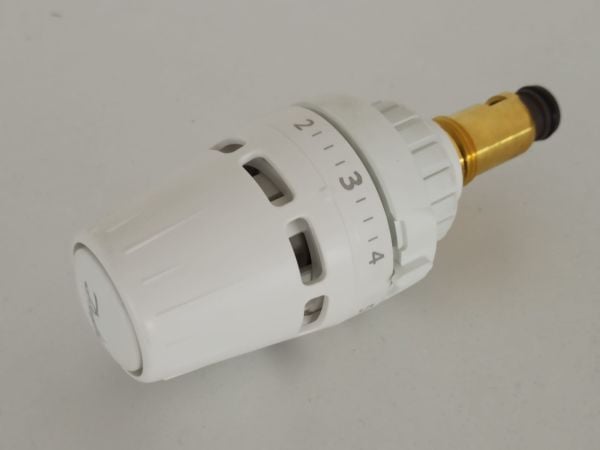 Danfoss Uzun Tip Dıştan Contalı Termostatik Vana Çekirdeği +Kafa (Set) (013G0372++015G3690)