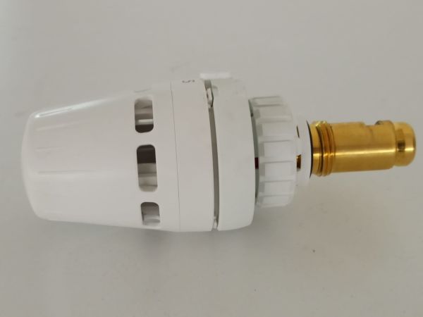 Danfoss Uzun Tip İçten Contalı Termostatik Vana Çekirdeği  +Kafa (Set) (013G1382++015G3690)