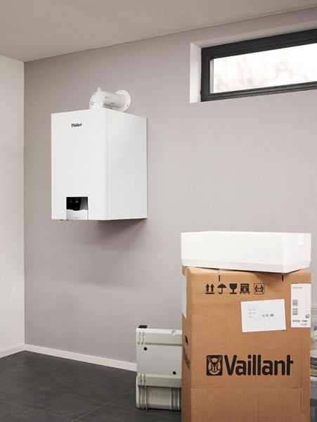 Vaillant ecoTEC plus VUI 36 CS  (Entegre Boylerli Yoğuşmalı Kombi)