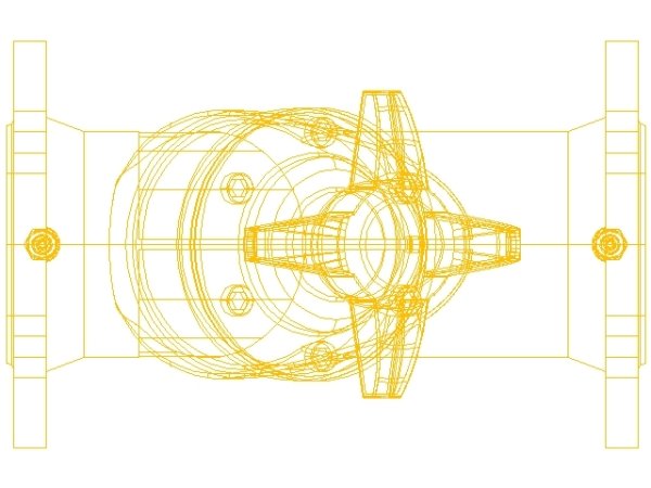 Danfoss MSV-F2 Statik Balans Vanası DN 80