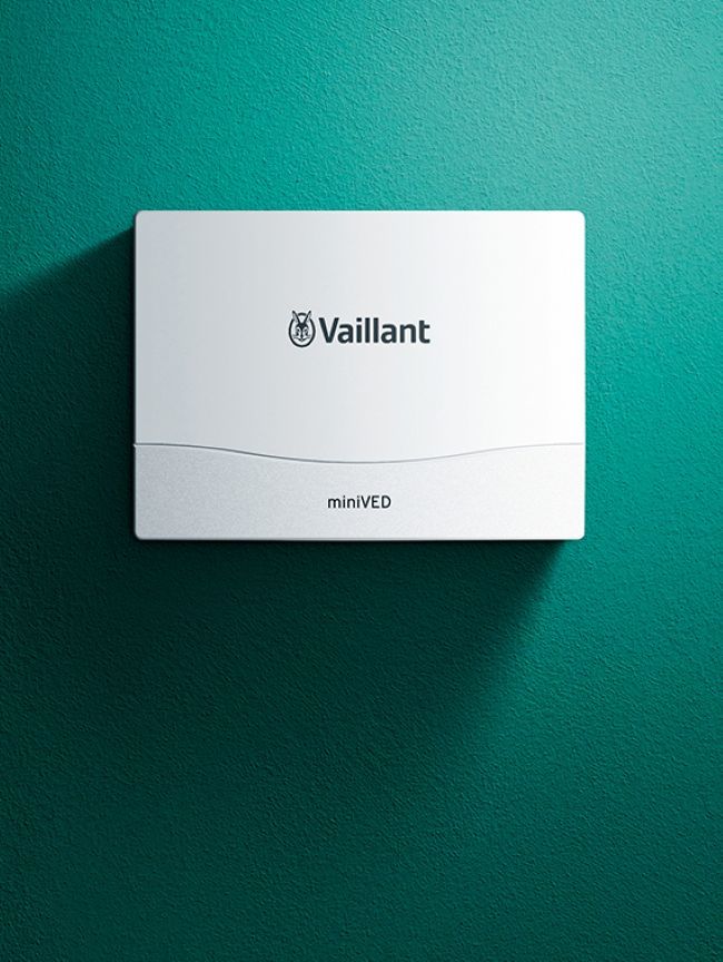 Vaillant VED H 6/3 miniVED Ani Su Isıtıcı Şofben - Elektrikli Monofaze