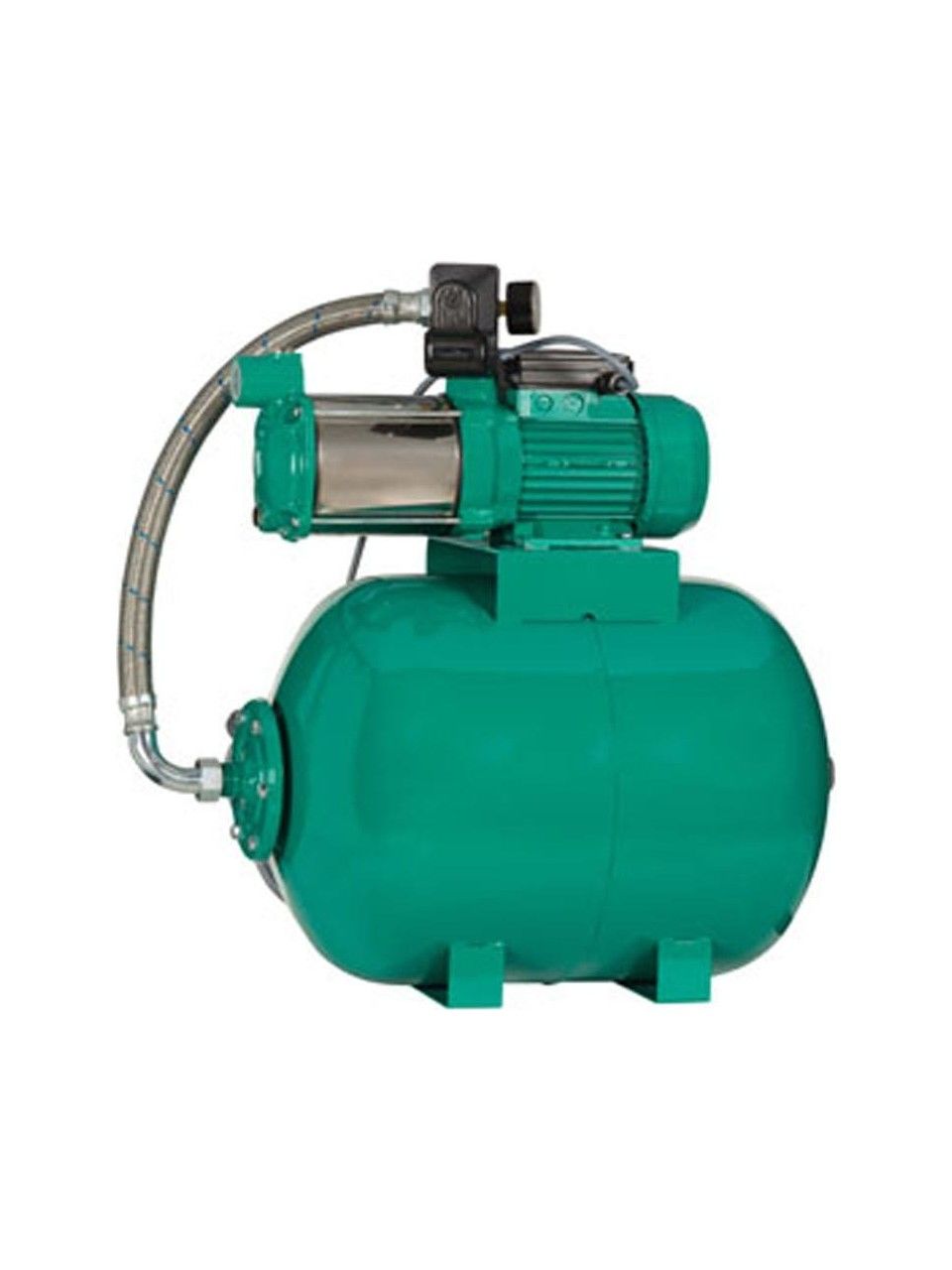 Wılo Aqua Msh 50-305M Yatay Tanklı Hidrofor 8 Kat-13 Daire