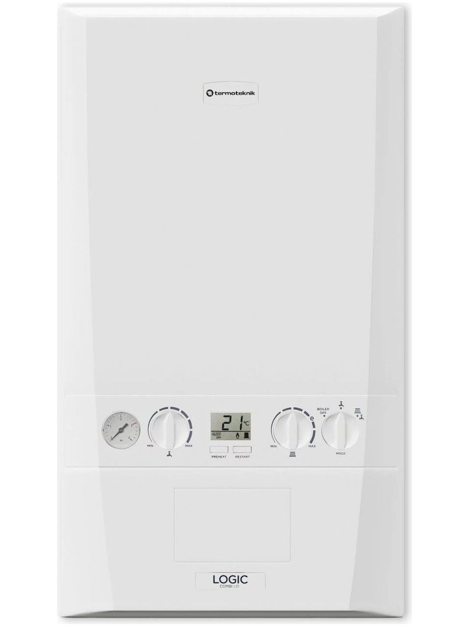 TermoTeknik LOGIC 26/35 Premix Yoğuşmalı Kombi 16,9 Lt Sıcak Su