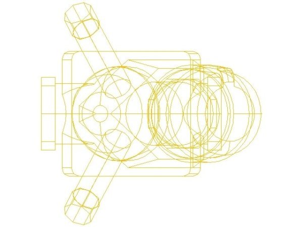 Danfoss AB-QM Kombine Balans Vanası DN 15