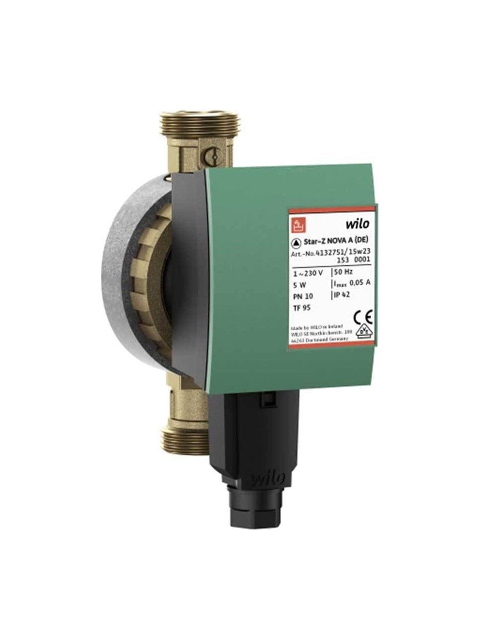 Wilo Star Z Nova Sirkülasyon Pompası