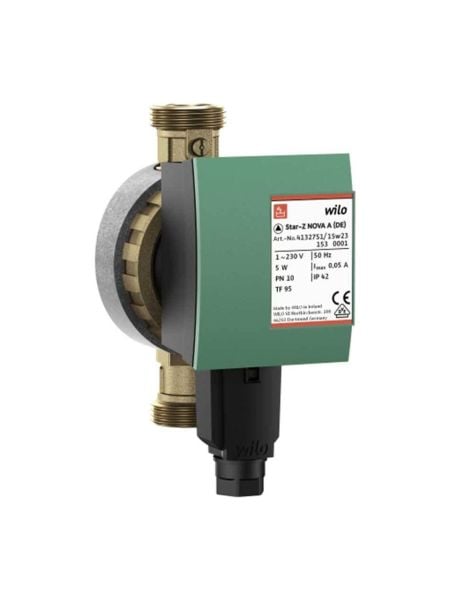 Wilo Star Z Nova Sirkülasyon Pompası