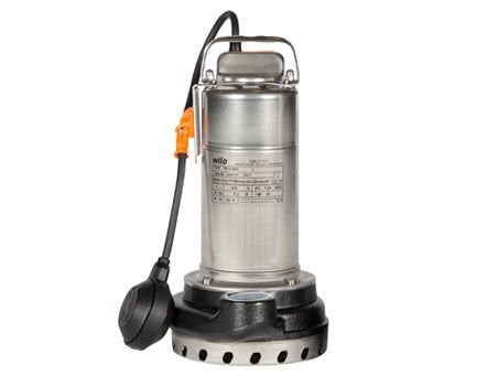 Wilo TP-S 8 Az Kirli sular İçin Pis Su Pompası