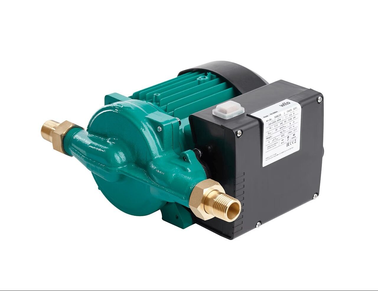 Wilo Pb-201ea 0.25hp 220v Güneş Enerjisi Basınç Arttırıcı Pompa