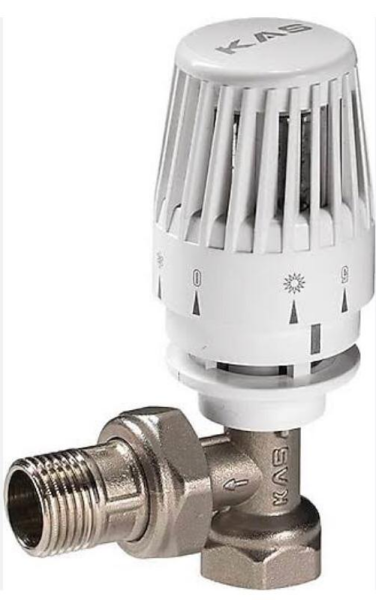 K.A.S. Armatür Kas Köşe Termostatik Radyatör Vanası 1/2