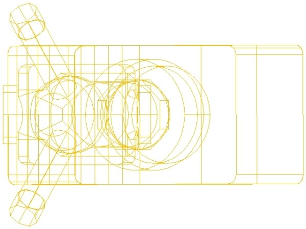 Danfoss AB-QM On-Off Motor AMI 140 230V