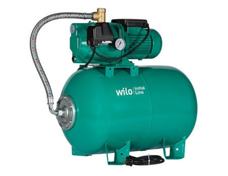 Wilo Aqua SPG 25-3.45 Hidrofor 25 Litre Tanklı / 4 Kat - 9 Daire- 1 Hp