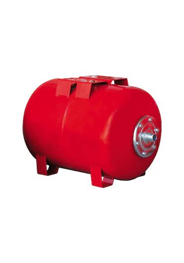 Wates Tank 24 Lt 10 Bar Yatık Genleşme Tankı