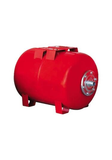 Wates Tank 24 Lt 10 Bar Yatık Genleşme Tankı