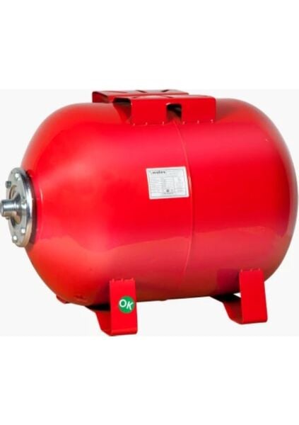 WATES-Yatık Kapalı Genleşme Tankı 50 Lt (10 Bar)