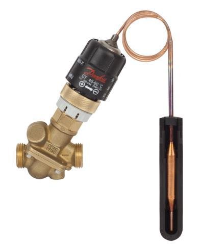 Danfoss AB-QT Kendinden Tahrikli Termostat DN25 - DN32