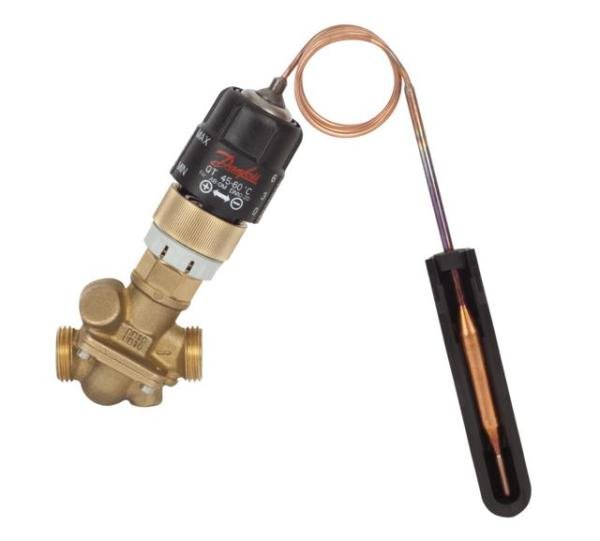 Danfoss AB-QT Kendinden Tahrikli Termostat DN10 - DN20