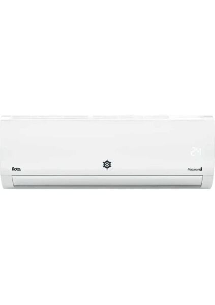 ROTA Macaroni Duvar Tipi İnverter Split Klima 12000 Btu A+++