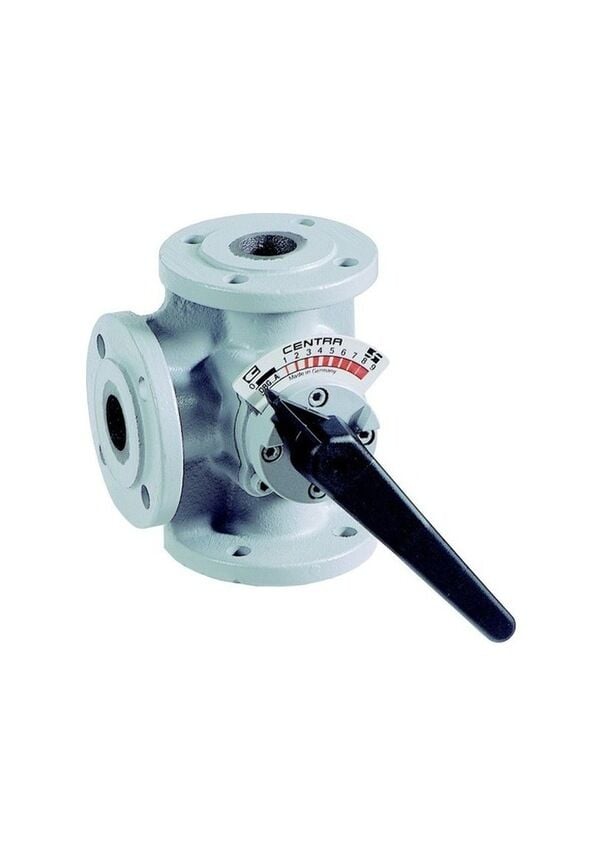 Resideo Centra  Flanşlı Motorlu DR80GFLA Rotary Üç Yollu Vana Gövdesi DN80 -  Honeywell