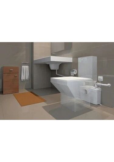 Sanitop - 1 Wc+1 Ünite Foseptik Tahliye Cihazı - 12 Lt