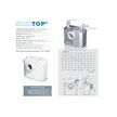 Sanitop - 1 Wc+1 Ünite Foseptik Tahliye Cihazı - 12 Lt