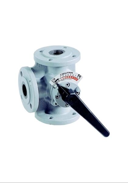 Resideo Centra Motorlu Üç Yollu Vana Gövdesi DN100 Flanşlı - DR100GFLA Honeywell