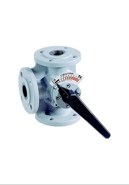 Honeywell Resideo Centra Motorlu Üç Yollu Vana Gövdesi DN125 Flanşlı - DR125GFLA