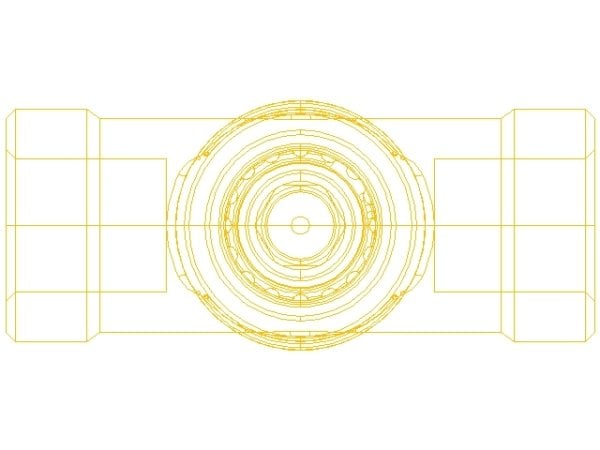Danfoss RAC 20 2 Yollu Kontrol Vanası