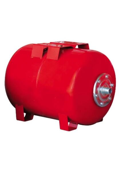 Wates 100 Lt 10 Bar Yatık Ayaklı Genleşme Tankı
