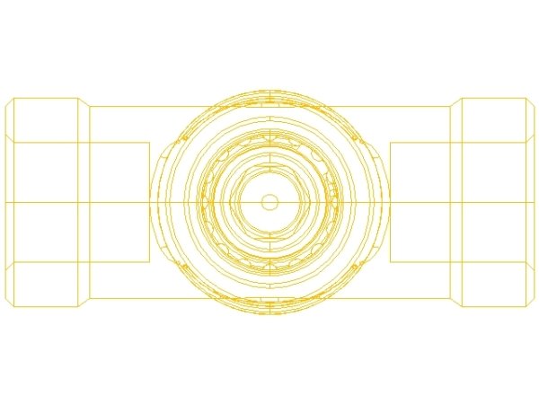 Danfoss RAG 25 2 Yollu Kontrol Vanası