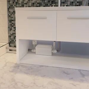 SFA Sanishower - 3 Ünite Atık Su Tahliye Cihazı - 4 Lt