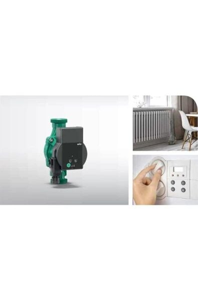 Wilo Atmos Pico 15/1-6-130mm Frekans Konvertörlü Sirkülasyon Pompası 5 mss 1/2''