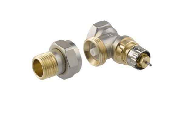 Danfoss Reglajlı Standart Köşe Tip DN 15