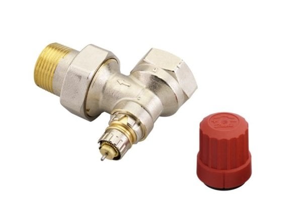 Danfoss Reglajlı Standart Köşe Tip DN 25