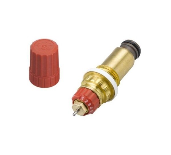 Danfoss Uzun Tip Kompakt Ventil Radyatör Termostatik Vana Çekirdeği Dıştan Contalı