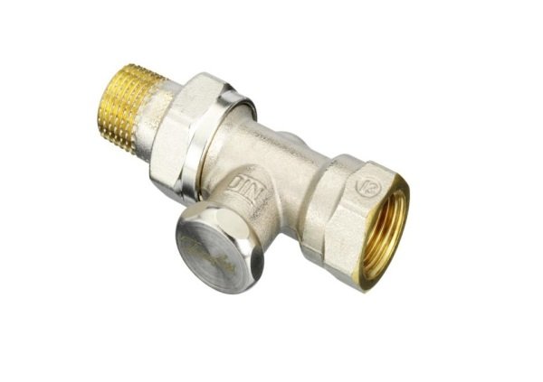 Danfoss Düz Tip Dönüş Vanası DN 15 Reglajlı