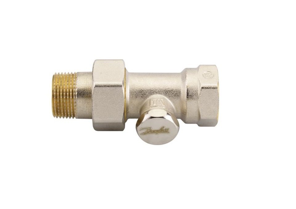 Danfoss Düz Tip Dönüş Vanası DN 20 Reglajlı