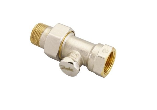 Danfoss Düz Tip Dönüş Vanası DN 20 Reglajlı