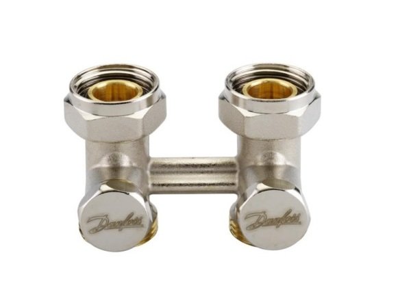 Danfoss DN 15 Düz Kompakt Dönüş Vanası 3/4''