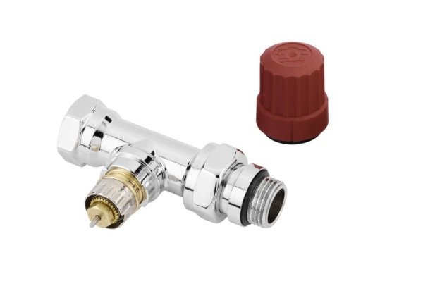 Danfoss Düz Tip Krom Kaplama DN 15 Dönüş Vanası