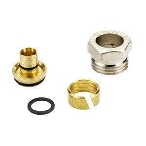 Danfoss Alupex Boru için Bağlantı Parçaları 19x2