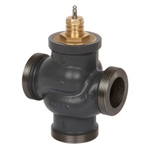 Danfoss VRG3 PN16 3 Yollu Lineer Vana Gövdesi DN 40