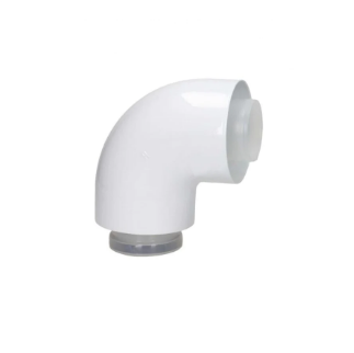 Vaillant ecoTec Serisi 90' Dirsek (Ø 80/125 )