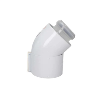 Vaillant 45' Dirsek ecoFit Serisi(Ø 60/100 )