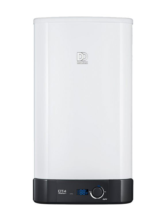 DemirDöküm DT4 Titanium Dijital 80 Litre Termosifon
